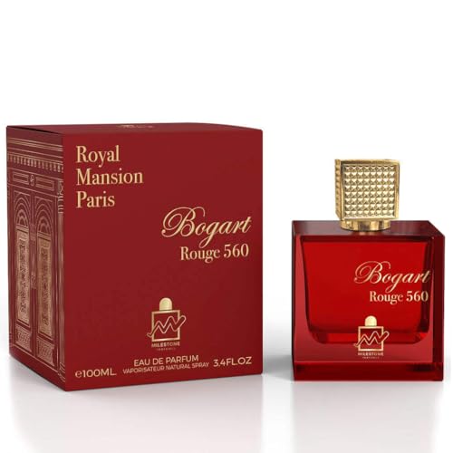 Emper Bogart Rouge Unisex Eau de Parfum 100ML – Long-Lasting, Sophisticated Fragrance