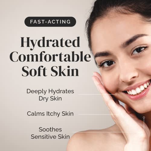 Puriya Intensive Moisturizer with Honey & Shea Butter - Light Peppermint 4.5 Fl Oz