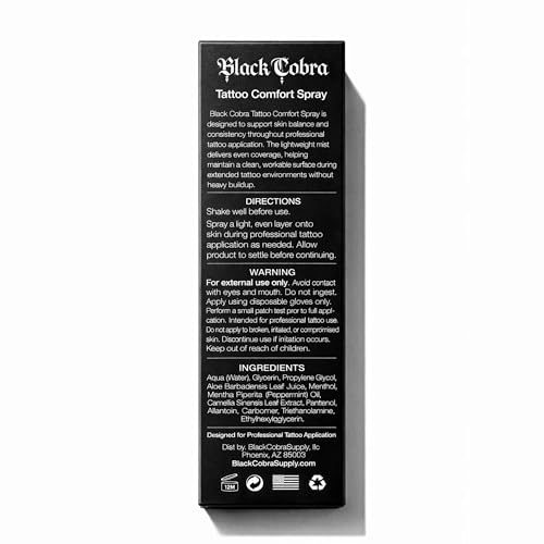 Cooling Numbing Spray with Menthol & Botanical Extracts - Fast Absorbing 30ml
