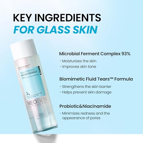 Micro Ferment Essence - Vegan Korean Hydrating Toner, 5.07 oz