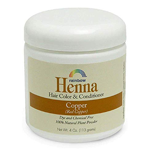 Rainbow Research Persian Copper Henna Hair Color - 4 oz, 2 Pack