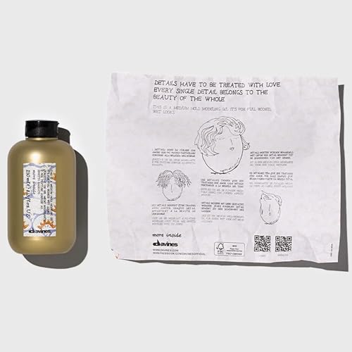 Davines This Is a Medium Hold Styling Gel for Long-Lasting Hair Control