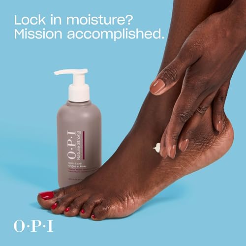 OPI Nature Strong Nails & Skin Hand & Foot Cream 8.4 fl oz
