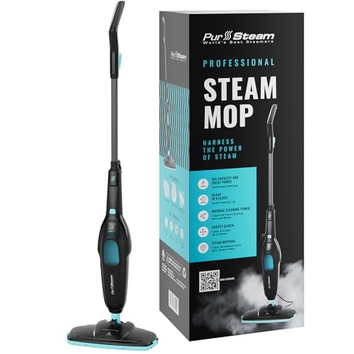 Multi-Surface Steam Mop for Hardwood, Tile & Carpet - Vari of THIS listing