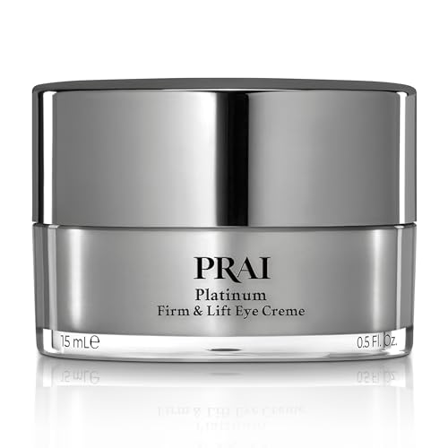 Platinum Firming Eye Cream for Anti-Aging & Dark Circles - 0.5 Oz