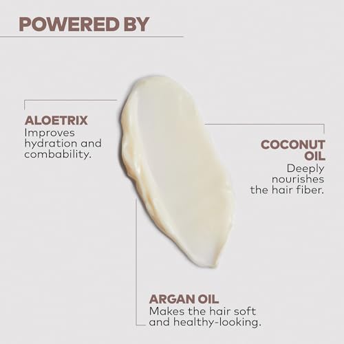 Alfaparf Milano Yellow Professional Nutritive Nourishing Mask for Dry Hair - Powered by Argan & Coconut Oils - Designed for Deep Nourishment (16.9 fl oz / 500ml)