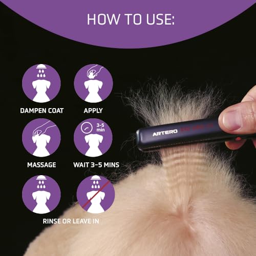 Artero Keratin Vital Dog Conditioner 3.4 fl oz (100 ml) - Strengthening Coat Treatment
