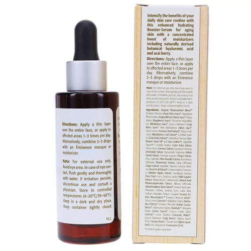 Eminence Acai Booster Serum for Anti-Aging & Skin Firming - 1 oz