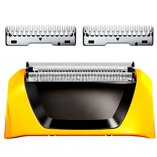 Yellow Replacement Foil Head for Wahl Lifeproof Series Head Shaver - Audoc