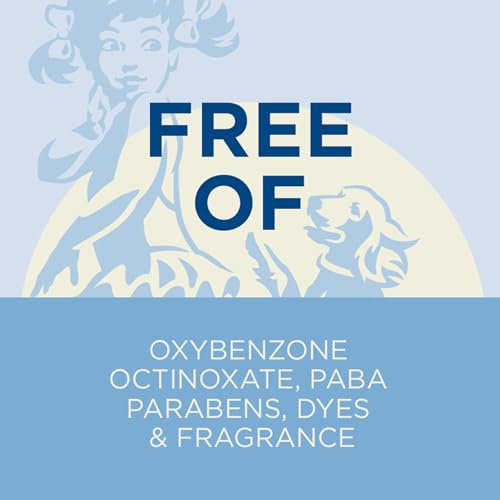 Coppertone Pure and Simple Mineral Sunscreen Stick SPF 50, Water Resistant, Hypoallergenic, Face Sunscreen with Broad Spectrum UVA/UVB Protection, 0.49 oz Stick