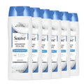 Suave Advanced Healing Hand & Body Lotion - Clean & Fresh 18 Fl Oz Pack of 6