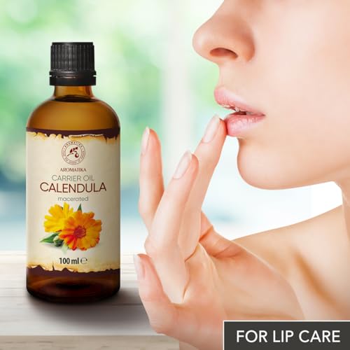 Calendula Oil 100ml - Pure Natural Skin, Hair, Nail & Body Care Oil