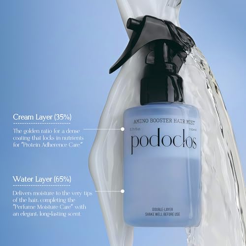 Amino Booster Hair Mist - Leave-In Conditioner & Heat Protectant, Deep Nourishment, Shine, 3.71 fl oz