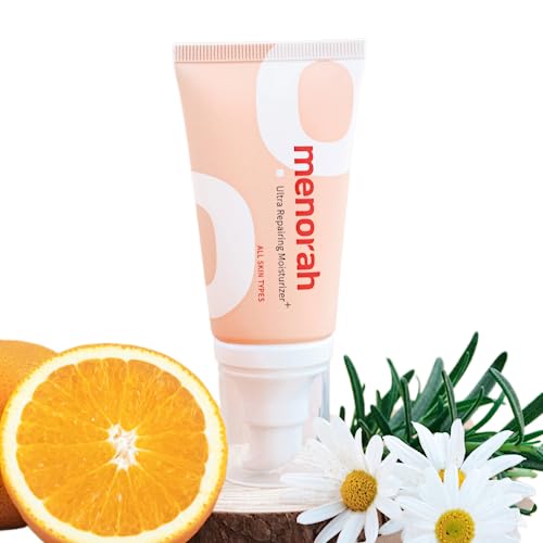 Menorah Ultra Repairing Moisturizer+ for Face & Body ? Intense Moisturizing Cream with Vitamin E & Botanical Oils, 12HR Hydration for Dry, Rough, and Uneven Skin