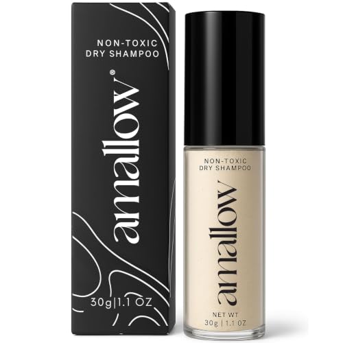 Non-Toxic Dry Shampoo Powder with Organic Ingredients – Travel-Friendly, No Residue