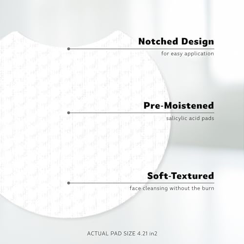Stridex Medicated Acne Pads Sensitive 30 Count Pack of 3 - Gentle Clear Skin