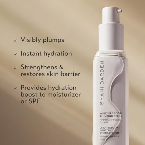 Moisture Boost Plumping Serum for Face - Hydrating & Bouncy Skin