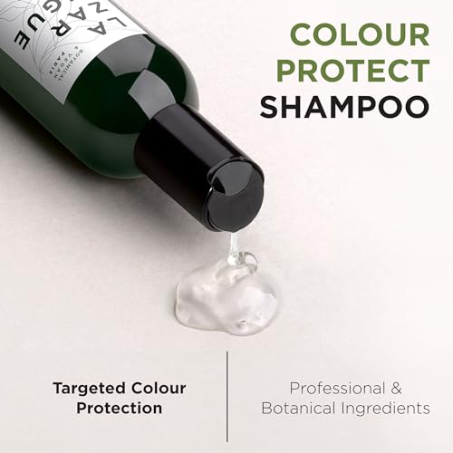 Lazartigue Color Protect Shampoo for Color-Treated Hair - Gentle & Nourishing - Variation: Shampoo