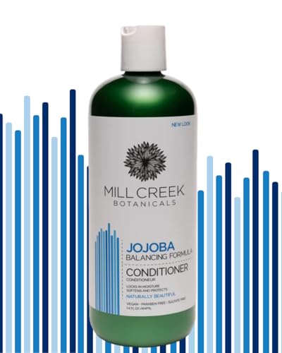 Jojoba Shampoo and Conditioner Set - Moisturizing Hair Care Bundle