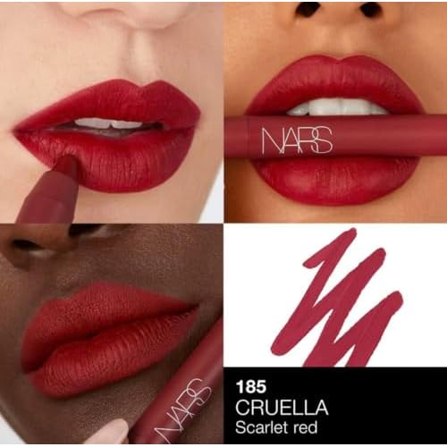 NARS NARS38 Mini Power Matte High-Intensity Lip Pencil Duo - Cruella & Dragon Girl