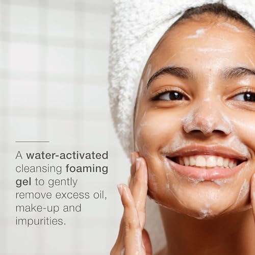 Skincode Essentials Purifying Cleansing Gel - Deep Cleansing Formula | Removes Makeup & Regulates Sebum | with CM-Glucan, Pro-Vitamin B5 & Botanical Extracts | For All Skin Types (4.2 Oz / 125 mL)