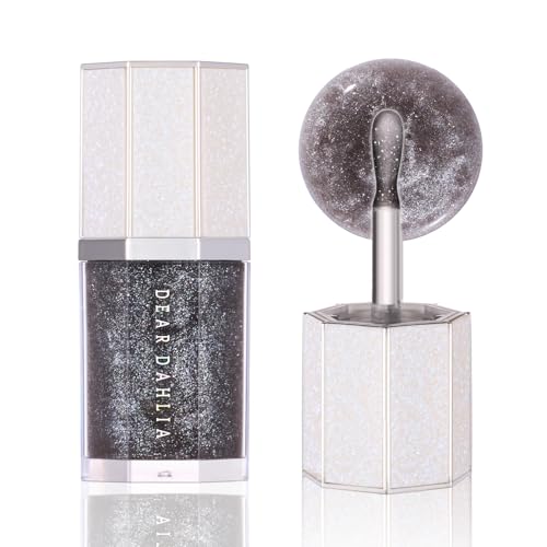 Glossy Lip Plumper with Glitter & Nourishing Vegan Formula - AMAZE