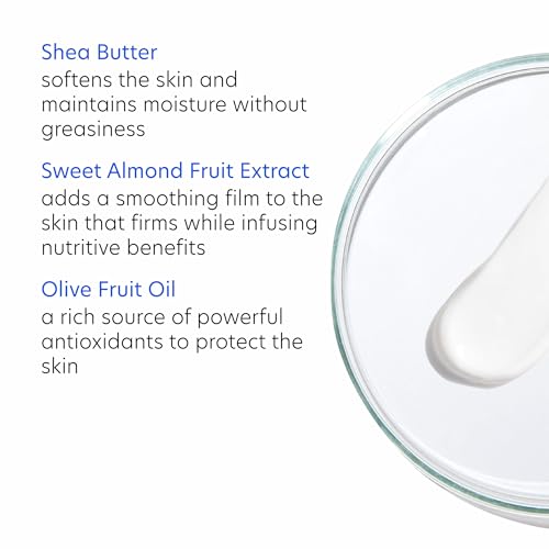 Hydrating Collagen Face Cream - Night & Day Moisturizer for Dry Skin - Shea & Olive Oil