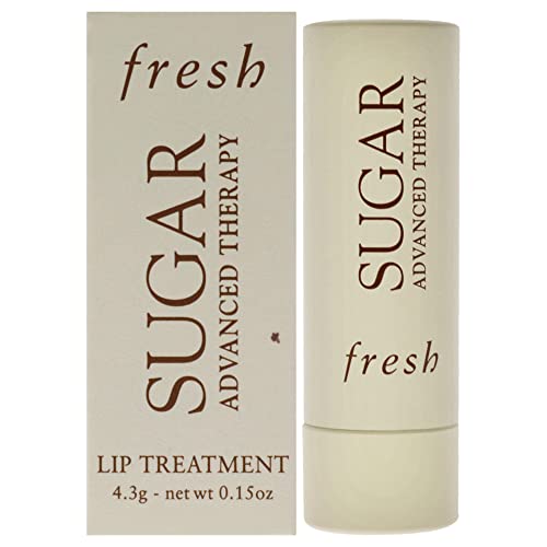 Fresh Sugar Advanced Therapy Lip Treatment Mini 0.16 Oz - Anti-Aging Hydrating Lip Care