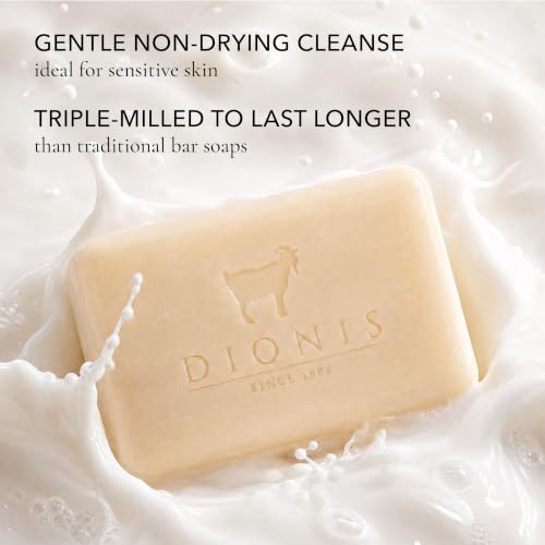 Travel Body Care Kit with Goat Milk - Moisturizing Lotion, Soap & More