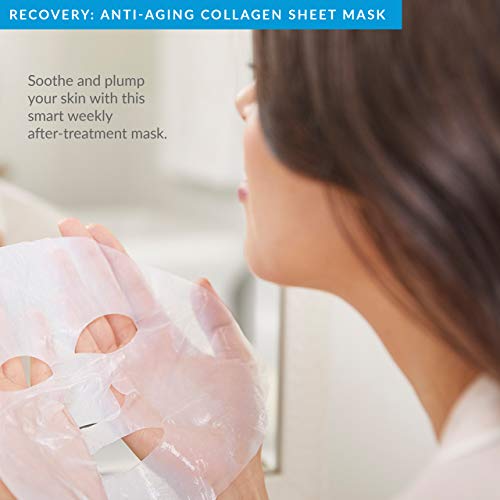 Anti-Aging Collagen Sheet Mask with Hyaluronic Acid - 5 Pack