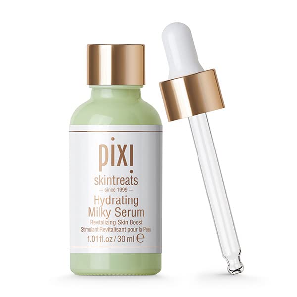 Hydrating Face Serum with Jojoba Oil & Aloe Vera - Light Moisturizer for All Skin Types