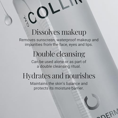 G.M. COLLIN Phytoderm Cleansing Oil | Face Cleanser and Makeup Remover