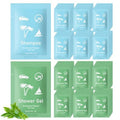 Bulk Hygiene Kits for Homeless ,Travel Size Body Wash and Shampoo Bulk 0.28fl Oz,Travel Size Shower Gel Set£¬Shampoo Bulk Travel Size ,Hotel Supplies for Guests (0.28fl Oz(Pack of 50), 50, Count)