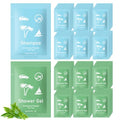 100 Pack Travel Size Body Wash & Shampoo Kits 1 Fl Oz | Bulk Hygiene Supplies
