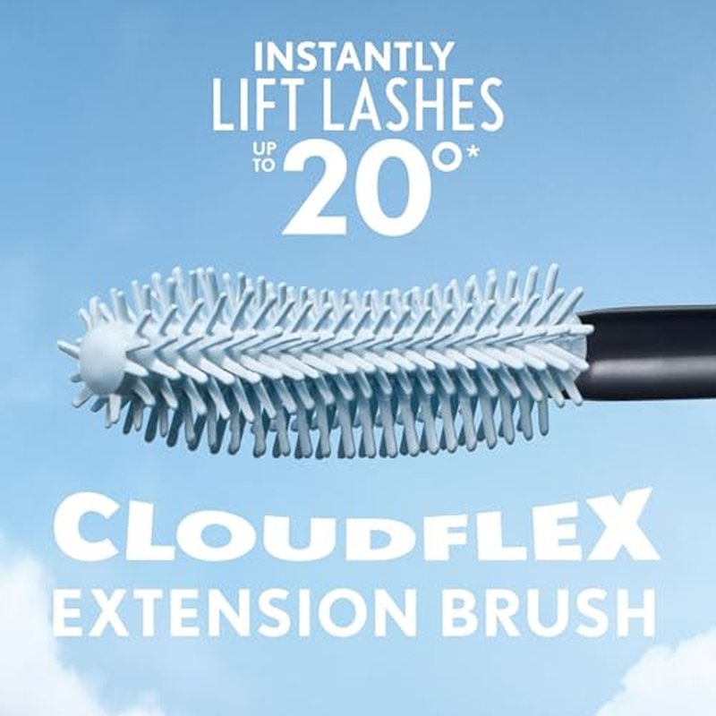 CoverGirl Lash Blast Supercloud, 805 Black, Mascara, Long-Lasting, No Clump or Smudge, Doesn't Flake, Vegan, 0.33oz