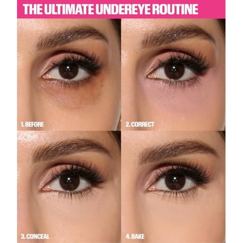 HUDA BEAUTY #FauxFilter Luminous Matte Buildable Coverage Crease Proof Concealer Marshmallow 1.3 Golden