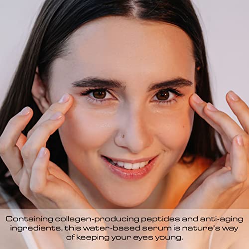 Geir Ness Skin of Norway Multi-Action Eye Serum - Cloudberry & Firming Peptides - Illuminate Dark Circles - for Tired and Puffy Eyes