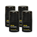 Bump Patrol Skin Patrol Everyday Face Moisturizer for Men - Natural Hydrating Daily Skin Care for Him with Aloe Vera, Vitamin E, Chamomile, Mens Face Lotion - 1.68 oz - Pack 4