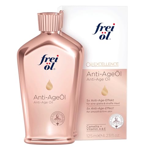 Frei Öl Anti-Age Body & Face Oil with Camellia & Vitamins A&E, Nourishing Vegan 125ml