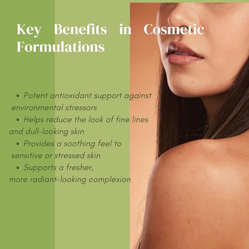 Green Tea Extract Liquid for Skin & Hair - Organic Cosmetic Grade - 8 oz - Variation of THIS listing