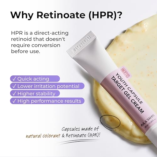 Supercharged Eye & Neck Gel with Retinol, Peptides & Caffeine - Firming & Wrinkle Care