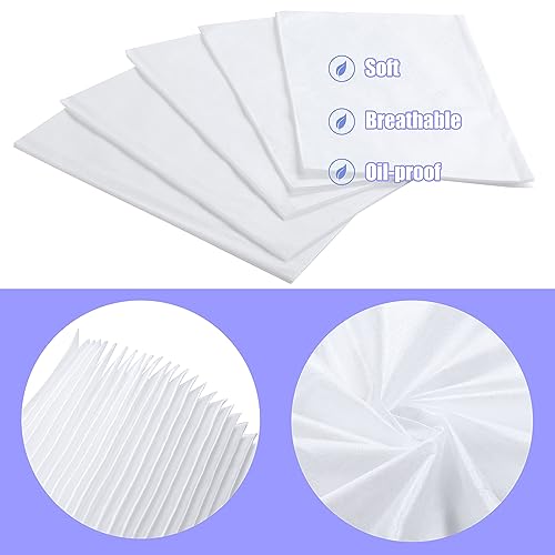 100 Pcs Disposable SPA Massage Bed Sheets Non-Woven Fabric 31'' x 71'' - White