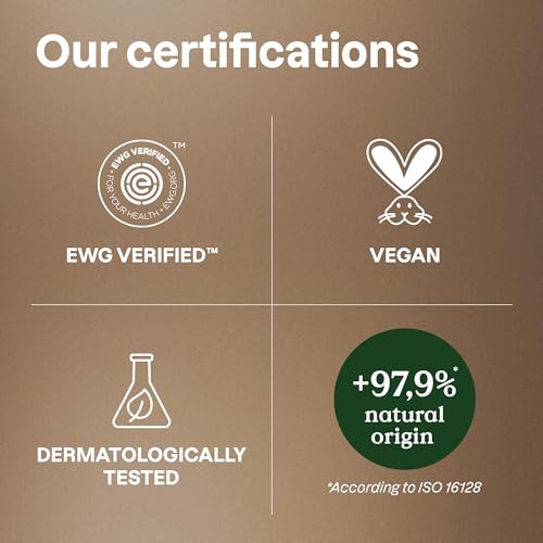 BIO SPECTRA ATTITUDE Patchouli & Black Pepper Refill Shampoo 67.62 Fl Oz - Vegan, EWG Verified, Color-Treated Hair