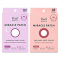 Hydrocolloid Acne Spot Cover Set - Invisible & Overnight Patches for Hot Spots