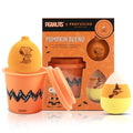 Profusion Cosmetics Peanuts Pumpkin Blend Sponge Set with Holder, Versatile Tool for Smooth Makeup Application, Achieve Ideal Blending