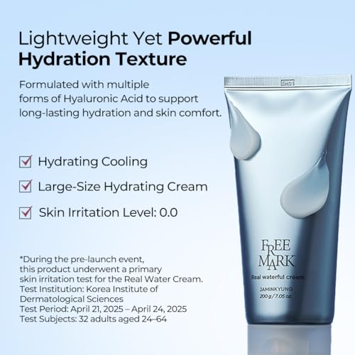 Water-Gel Moisturizer with Triple Water Complex for All Skin Types - 7.05 oz