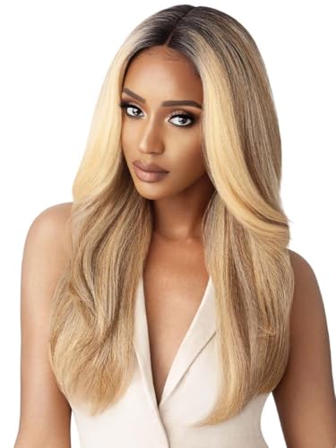 Outre Synthetic Lace Front Wig NEESHA 203 S4/30 - Natural Texture & Volume