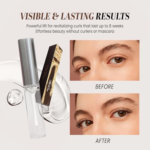 Dolly's Lash Premium Eyelash Extension Glue Bottle Natural, Long-Lasting, Strong Hold (5 mL) 2 Pieces
