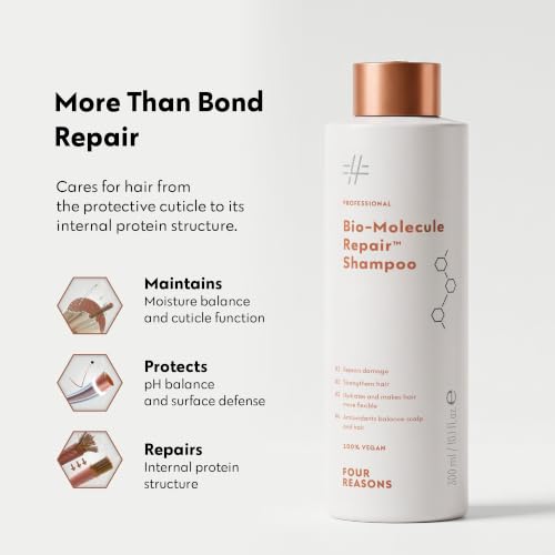 FOUR REASONS Bio-Molecule Repair Shampoo — Bio-Molecule Hair Bond Repair Shampoo