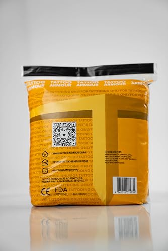 Tattoo Aftercare Sheets - Large Healing Pads for Tattoos, 1 Pack